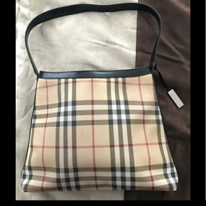Authentic Burberry nova check handbag
